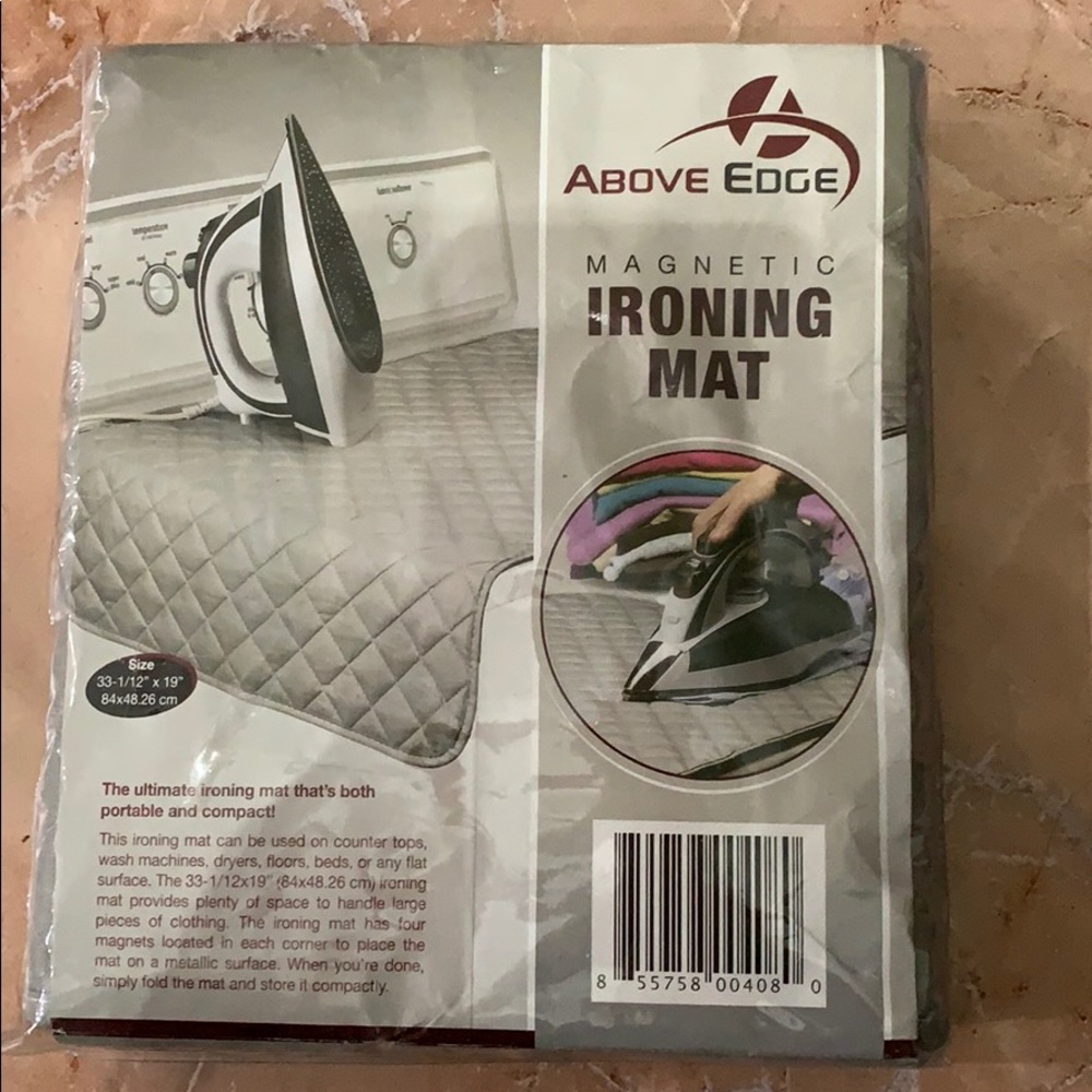 **SALE** NEW in package, Magnetic Ironing Mat